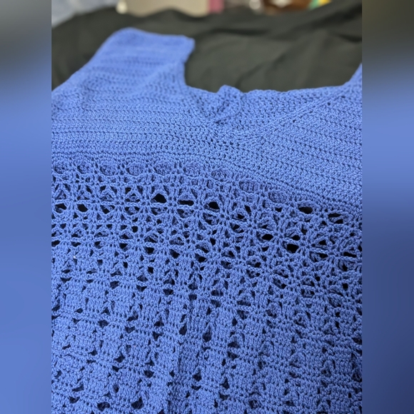 Crochet tunic dress - Picture 13 of 13